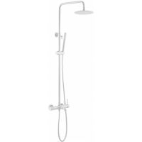 Душевая система Boheme Uno 468-MW Белый матовый — фото 1, Душевое оборудование. Душевая программа