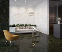 Товар: Керамогранит Gambini Aurea Calacatta Oro 60х120 см - фото 2 Керамогранит Gambini Aurea Calacatta Oro 60х120 см — фото 2, Керамогранит