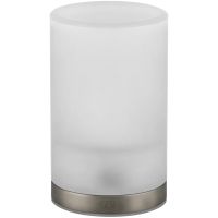 Стакан для зубных щеток Gessi Emporio Accessories 38833#149 Никель брашированный — фото 1, Мыльницы