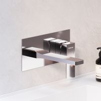 Смеситель для раковины Damixa Gala 530260000 Хром — фото 2, Смесители