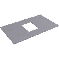 Столешница под раковину Allen Brau Priority 70 1.31009.DG-S Пепел структ — фото 1, Столешницы под раковину