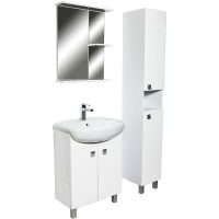 Зеркало Orange Рио 55 Белое — фото 3, Зеркала в ванную комнату