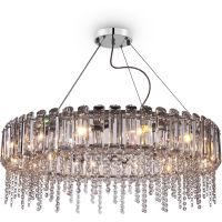 Товар: Люстра Maytoni Neoclassic Hail MOD097PL-12CH Прозрачная Хром - фото 4 Люстра Maytoni Neoclassic Hail MOD097PL-12CH Прозрачная Хром — фото 4, Люстры