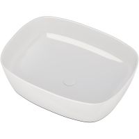 Раковина-чаша Aquanet Fine-1 50 273681 Белая — фото 1, Раковины накладные