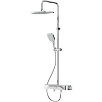 Душевая система AM.PM Func F078F300 с термостатом Хром — фото 1, Душевое оборудование. Душевая программа