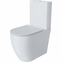 Унитаз компакт Grossman Style GR-4473S с бачком и сиденьем Микролифт — фото 1, Унитазы