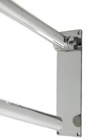 Поручень Aquatek с бумагодержателем Хром арт-POR-0000005 — фото 6, Поручни для ванной