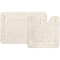 Комплект ковриков Iddis Promo 65х45/45х45 PSET02Mi13 Светло-бежевый — фото 1, Аксессуары для туалета