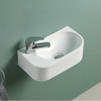 Раковина Vincea 40 L VBS-506L Белая — фото 2, Мини-раковины