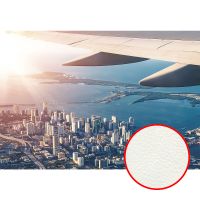 Фреска Ortograf Небоскребы 5061 Фактура флок FLK Флизелин (3,9*2,7) Синий/Серый, Город — фото 1, Фрески