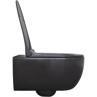 Товар: Унитаз Allen Brau Priority 4.31001.AN подвесной Антрацит без сиденья - фото 16 Унитаз Allen Brau Priority 4.31001.AN подвесной Антрацит без сиденья — фото 16, Подвесные унитазы