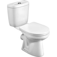 Унитаз Santek Анимо 1.WH30.2.135 с бачком и сиденьем Микролифт — фото 1, Напольные унитазы