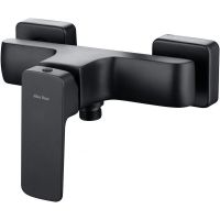 Смеситель для душа Allen Brau Infinity 5.21010-31 Черный матовый — фото 1, Смеситель для душа