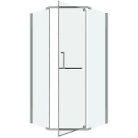 Товар: Душевой уголок Grossman Pragma 100х100 302.K33.03.1010.10.00 профиль Хром стекло прозрачное - фото 2 Душевой уголок Grossman Pragma 100х100 302.K33.03.1010.10.00 профиль Хром стекло прозрачное — фото 2, Душевые уголки