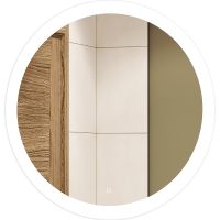 Товар: Зеркало Континент Rinaldi D 770 ЗЛП39 с подсветкой с сенсорным выключателем - фото 1 Зеркало Континент Rinaldi D 770 ЗЛП39 с подсветкой с сенсорным выключателем — фото 1, Зеркала в ванную комнату