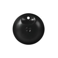 Товар: Раковина-чаша Aquanet Луна 43 273671 Черная матовая - фото 4 Раковина-чаша Aquanet Луна 43 273671 Черная матовая — фото 4, Раковины накладные