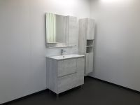 Товар: Зеркало со шкафом Comforty Верона 90 00004136714 Дуб белый - фото 10 Зеркало со шкафом Comforty Верона 90 00004136714 Дуб белый — фото 10, Зеркальные шкафы в ванную