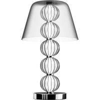 Настольная лампа Maytoni Modern Amulet MOD555TL-L9CH4K Прозрачная Хром — фото 1, товары