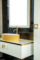 Зеркало Boheme Armadi Art Lucido 70 567-W с подсветкой Жемчужное Белое — фото 3, Мебель для ванной