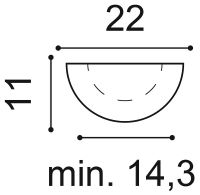 Товар: Полуколонна Orac Decor 220x2020x110 мм арт-K1101 - фото 3 Полуколонна Orac Decor 220x2020x110 мм арт-K1101 — фото 3, Колонны