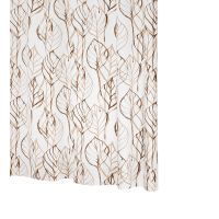 Штора для ванны Ridder Leaves 200х180 Бежевая — фото 1, Аксессуары для туалета