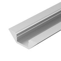 Товар: Профиль алюминиевый Arlight 014900 накладной для контурной подсветки Серебристый - фото 2 Профиль алюминиевый Arlight 014900 накладной для контурной подсветки Серебристый — фото 2, Профили для светодиодных лент
