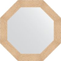 Товар: Зеркало Evoform Octagon 77х77 BY 3798 в багетной раме - Золотые дюны 90 мм - фото 1 Зеркало Evoform Octagon 77х77 BY 3798 в багетной раме - Золотые дюны 90 мм — фото 1, Мебель для ванной