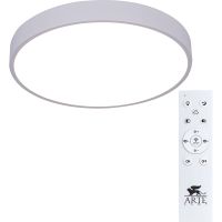 Потолочный светильник Artelamp Arena A2661PL-1WH Прозрачный Белый — фото 2, Светильники