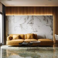 Керамогранит Artcer Exclusive Marble Dolomite Pista Poli 962 60х120 см — фото 7, Керамогранит