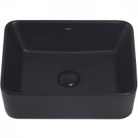 Товар: Раковина-чаша Abber Rechteck 40 AC2213MB Черная матовая - фото 2 Раковина-чаша Abber Rechteck 40 AC2213MB Черная матовая — фото 2, Раковины