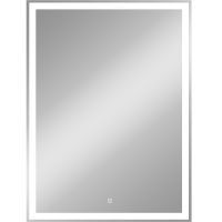 Зеркало Континент Mercury 700x900 ЗЛП506 с подсветкой с сенсорным выключателем — фото 1, Зеркала в ванную комнату