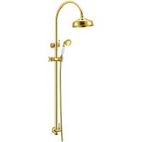 Душевая система Boheme Imperiale 402 Золото — фото 1, Душевое оборудование. Душевая программа