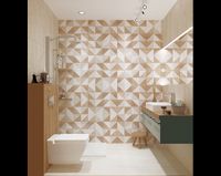 Керамическая плитка Creto Naomi Geotree warm NB_A0041 настенная 30х60 см — фото 2, Керамическая плитка