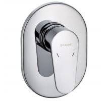 Смеситель для душа Bravat Eler FB848238CP-RUS Хром — фото 1, Смеситель для душа