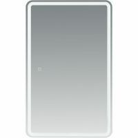 Зеркальный шкаф Aquanet Оптима 50 311859 с подсветкой Белый — фото 2, Зеркальные шкафы в ванную