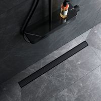 Товар: Душевой лоток AM.PM MasterFlow 90 W01SC-U11-090-04BM с Черной матовой решеткой / под плитку Tile - фото 15 Душевой лоток AM.PM MasterFlow 90 W01SC-U11-090-04BM с Черной матовой решеткой / под плитку Tile — фото 15, Душевые лотки