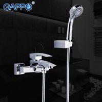 Смеситель для ванны Gappo G07 G3007 Хром — фото 13, Смеситель для ванны