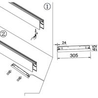 Драйвер Crystal Lux Space CLT 0.203 10 BL Черный — фото 2, Комплектующие для освещения