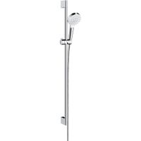 Душевой гарнитур Hansgrohe Crometta 26537400 Хром Белый — фото 1, Душевые гарнитуры