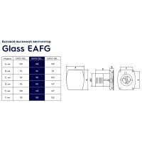 Товар: Вытяжной вентилятор Electrolux Glass EAFG-120 НС-1417794 Бежевый - фото 5 Вытяжной вентилятор Electrolux Glass EAFG-120 НС-1417794 Бежевый — фото 5, Вытяжные вентиляторы