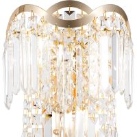 Товар: Настенный светильник Maytoni Diamant Crystal Gracia DIA201WL-02G Прозрачный Золото - фото 3 Настенный светильник Maytoni Diamant Crystal Gracia DIA201WL-02G Прозрачный Золото — фото 3, Бра