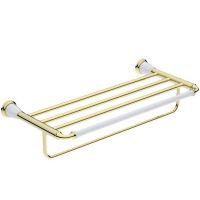 Полка для полотенец Art&Max Bianchi AM-3622AW-Do Золото — фото 1, Полки для полотенец
