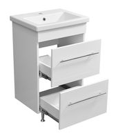 Товар: Тумба под раковину Stella Polar Ванесса 50 SP-00000217 Белая - фото 5 Тумба под раковину Stella Polar Ванесса 50 SP-00000217 Белая — фото 5, Тумбы под раковину