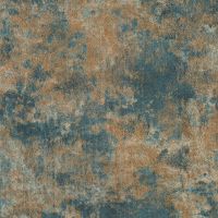 Обои Grandeco Elementum EE 1201 Винил на флизелине (0,53*10,05) Бежевый/Голубой/Бронзовый, Штукатурка — фото 1, Обои для стен