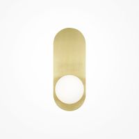 Настенный светильник Maytoni Modern Bao MOD419WL-01G Белый Золото — фото 5, Светильники