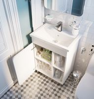 Товар: Тумба под раковину 1MarKa Nuvo 70 У76056 Белая глянцевая - фото 4 Тумба под раковину 1MarKa Nuvo 70 У76056 Белая глянцевая — фото 4, Мебель для ванной