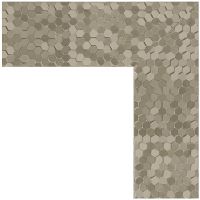 Товар: Зеркало Evoform Definite 146х56 BY 3116 в багетной раме - Соты титан 70 мм - фото 2 Зеркало Evoform Definite 146х56 BY 3116 в багетной раме - Соты титан 70 мм — фото 2, Мебель для ванной