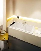 Товар: Смеситель для ванны Jacob Delafon Singulier E10870-CP с термостатом Хром - фото 2 Смеситель для ванны Jacob Delafon Singulier E10870-CP с термостатом Хром — фото 2, Смесители