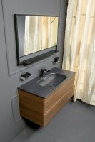 Товар: Тумба под раковину Boheme Armadi Art Vallessi 120 837-120-D подвесная Dark Oak - фото 4 Тумба под раковину Boheme Armadi Art Vallessi 120 837-120-D подвесная Dark Oak — фото 4, Мебель для ванной