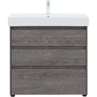 Товар: Тумба под раковину Aquanet Nova Lite 85 302476 Дуб рошелье - фото 5 Тумба под раковину Aquanet Nova Lite 85 302476 Дуб рошелье — фото 5, Тумбы под раковину